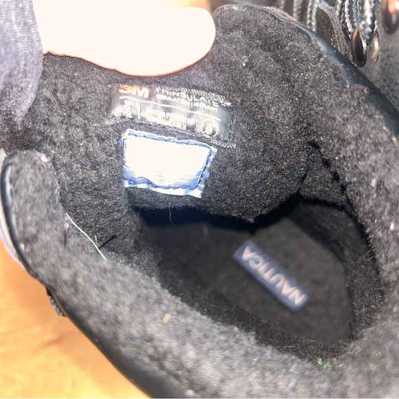 Nautica Black Men's Boots - Picture 5 of 5